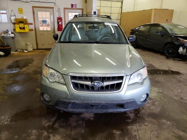 Photo 5 from auction – 2009 SUBARU OUTBACK 2. with VIN 4S4BP61C097332407