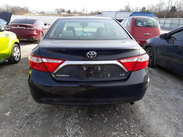 Photo 6 from auction – 2017 TOYOTA CAMRY LE with VIN 4T1BF1FK6HU657570