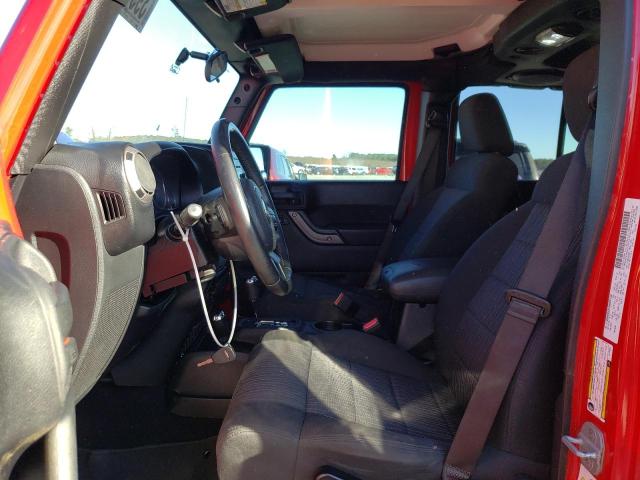 Photo 7 from auction – 2012 JEEP WRANGLER U with VIN 1C4BJWDG9CL119247