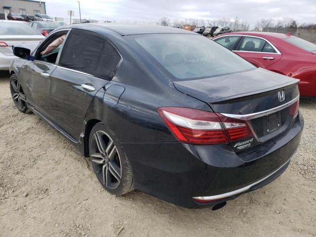 Photo 2 from auction – 2016 HONDA ACCORD SPO with VIN 1HGCR2F52GA077783
