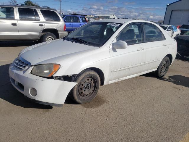 KIA SPECTRA LX 2005 with VIN KNAFE121155139293 - Photo from auction