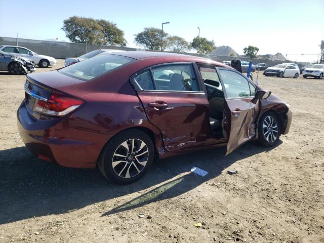 Photo 3 from auction – 2015 HONDA CIVIC EX with VIN 2HGFB2F83FH555303