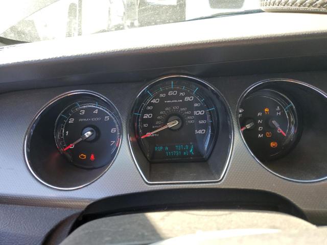 Photo 9 from auction – 2012 FORD TAURUS SEL with VIN 1FAHP2EW4CG125463