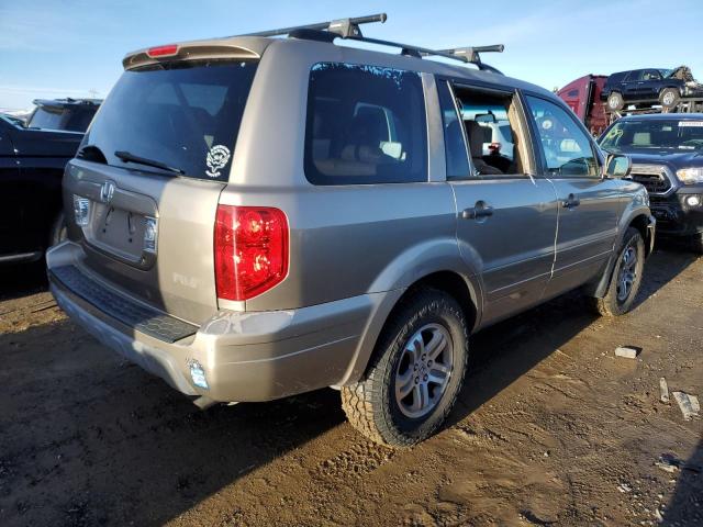Photo 3 from auction – 2003 HONDA PILOT EXL with VIN 2HKYF185X3H600748