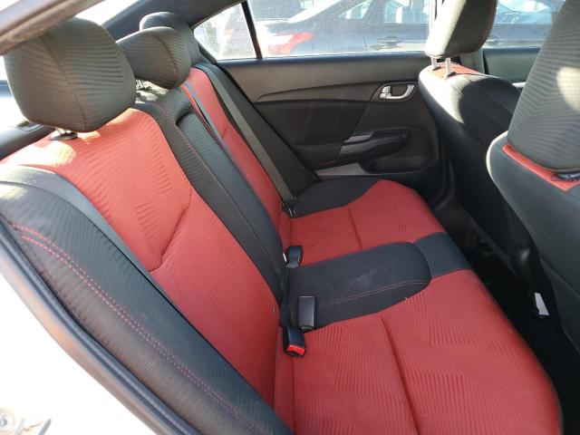 Photo 10 from auction – 2014 HONDA CIVIC SI with VIN 2HGFB6E59EH704715