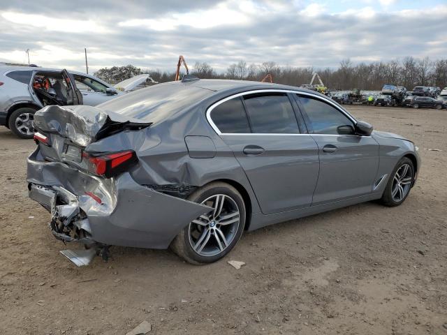 Photo 3 from auction – 2021 BMW 530 XI with VIN WBA13BJ00MCF88086