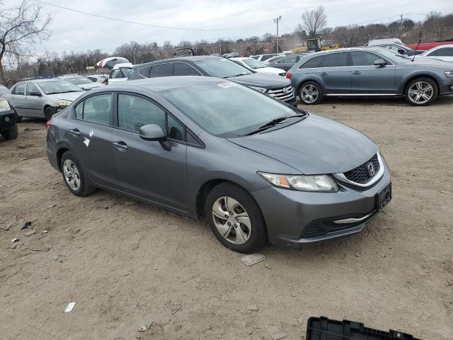 Photo 4 from auction – 2013 HONDA CIVIC LX with VIN 19XFB2F53DE262126
