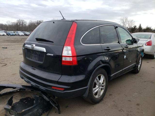 Photo 3 from auction – 2011 HONDA CR-V EXL with VIN JHLRE4H76BC016287