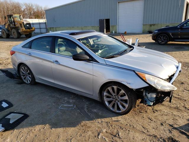 Photo 4 from auction – 2013 HYUNDAI SONATA SE with VIN 5NPEC4AC0DH563264
