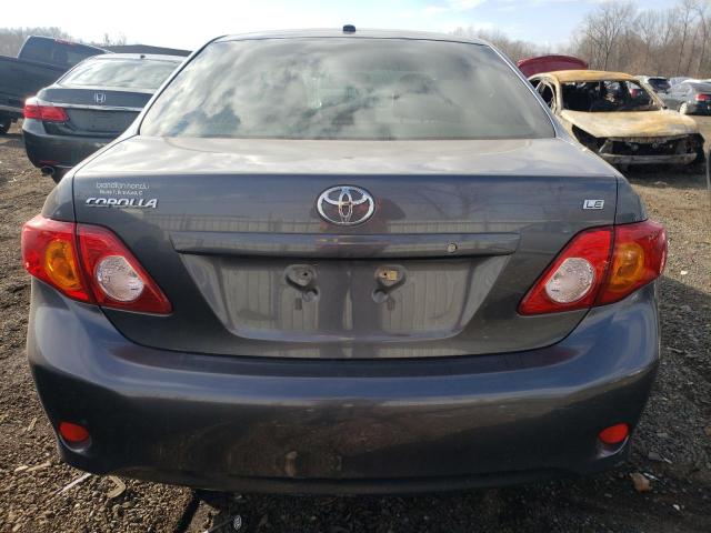 Photo 6 from auction – 2010 TOYOTA COROLLA BA with VIN JTDBU4EE9A9099892