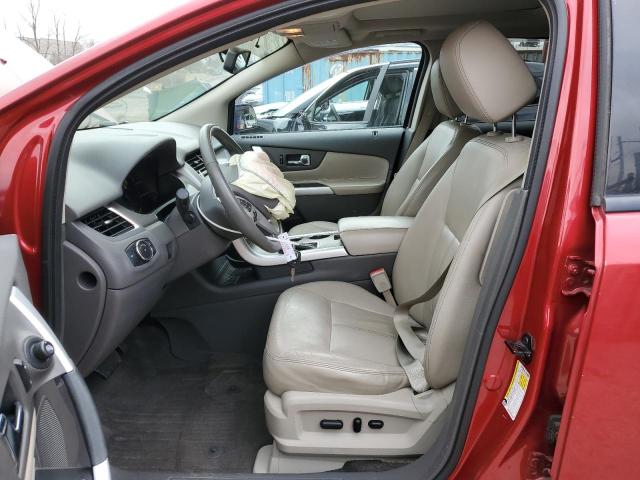 Photo 7 from auction – 2012 FORD EDGE SEL with VIN 2FMDK3JC5CBA76740