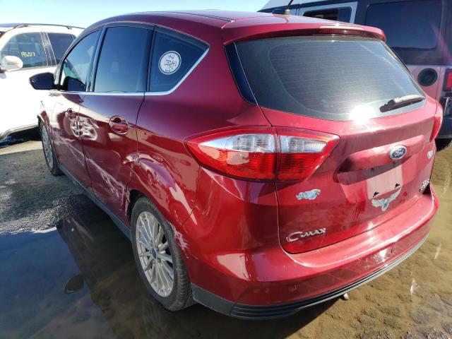 Photo 2 from auction – 2014 FORD C-MAX SEL with VIN 1FADP5BU3EL511630