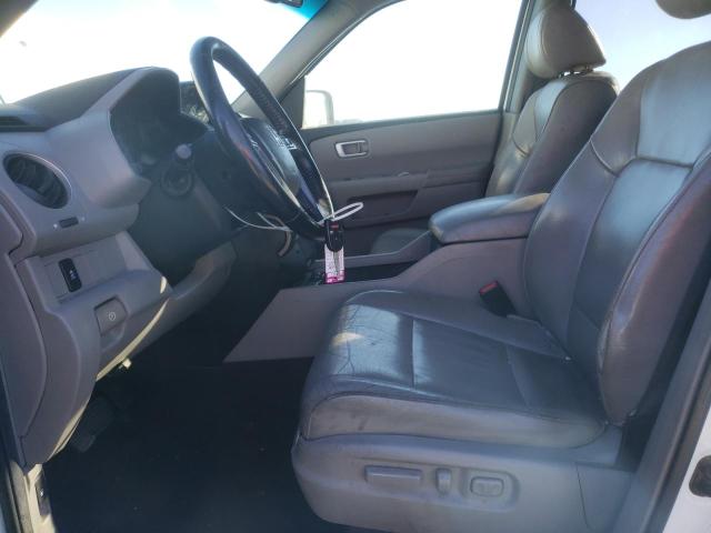 Photo 7 from auction – 2012 HONDA PILOT EXL with VIN 5FNYF3H56CB024781