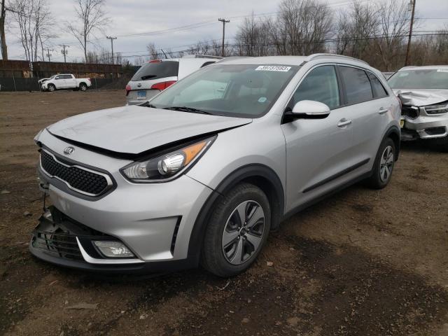 KIA NIRO EX 2017 с VIN KNDCC3LC5H5072709 - Фото с аукциона