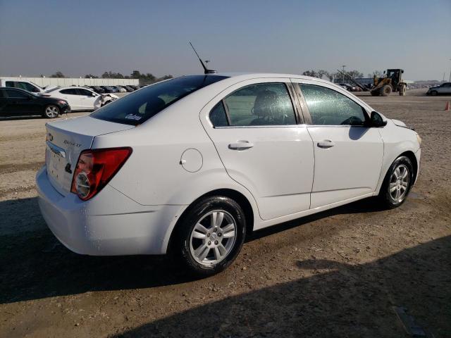 Photo 3 from auction – 2014 CHEVROLET SONIC LT with VIN 1G1JC5SH1E4157864
