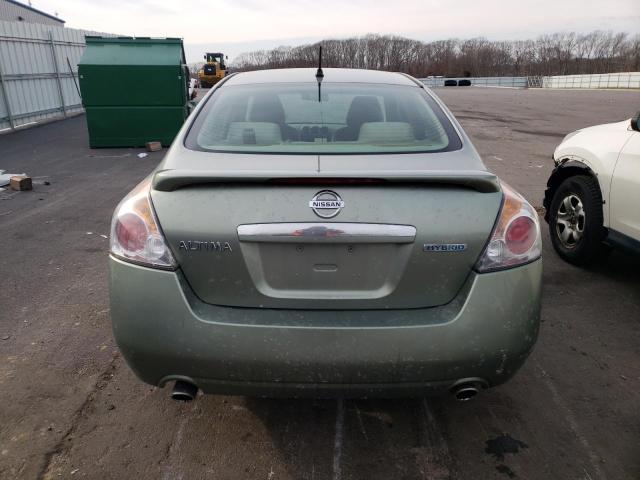 Photo 6 from auction – 2007 NISSAN ALTIMA HYB with VIN 1N4CL21E67C230229