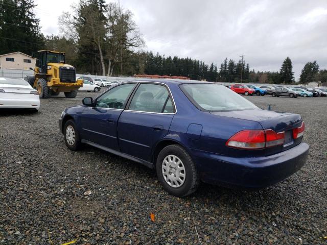 Photo 2 from auction – 2002 HONDA ACCORD VAL with VIN 1HGCF86692A128936