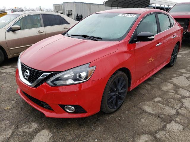 NISSAN SENTRA SR 2017 with VIN 3N1CB7AP7HY346627 - Photo from auction
