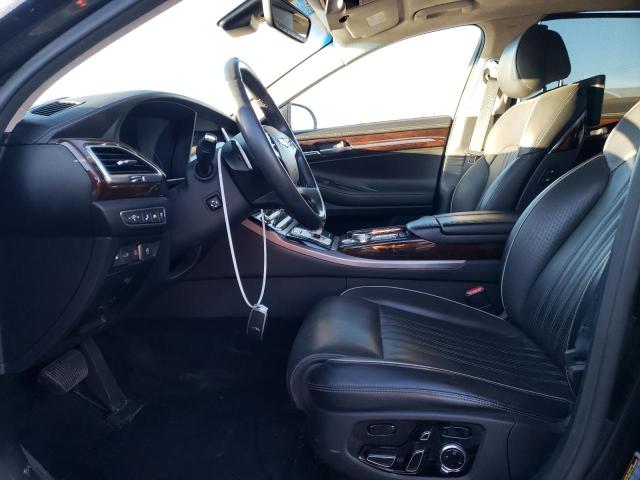 Photo 7 from auction – 2018 GENESIS G90 ULTIMA with VIN KMHG54JH4JU048005