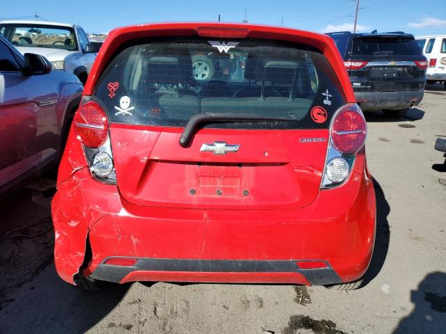 Photo 6 from auction – 2014 CHEVROLET SPARK 1LT with VIN KL8CD6S9XEC445585
