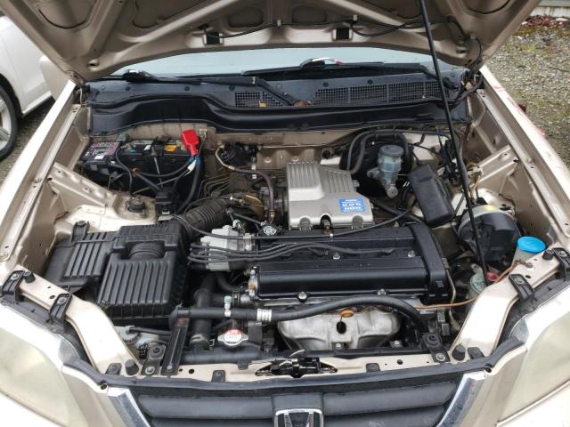 Photo 12 from auction – 2000 HONDA CR-V SE with VIN JHLRD1879YS014081