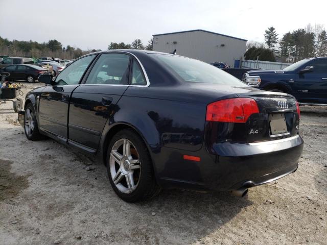 Photo 2 from auction – 2008 AUDI A4 2.0T QU with VIN WAUDF78E78A125508