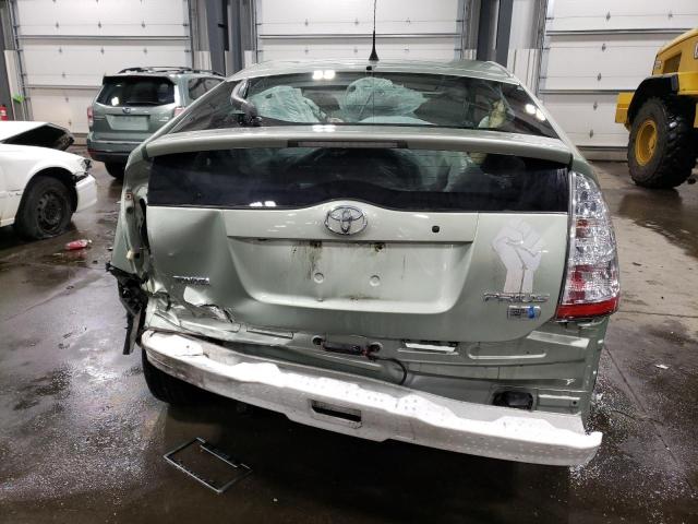 Photo 6 from auction – 2007 TOYOTA PRIUS with VIN JTDKB20U373214278