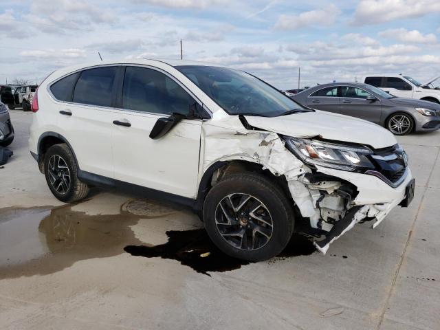 Photo 4 from auction – 2016 HONDA CR-V SE with VIN 5J6RM3H44GL005399