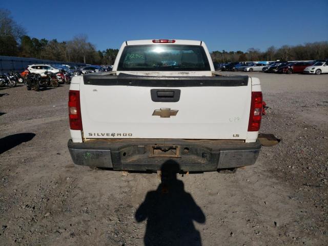 Photo 6 from auction – 2007 CHEVROLET SILVERADO with VIN 1GCEK14C17Z638385