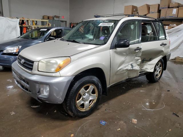 TOYOTA RAV4 2003 with VIN JTEHH20V836090725 - Photo from auction