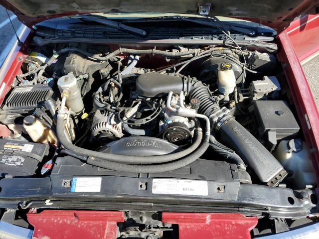 Photo 11 from auction – 2000 CHEVROLET BLAZER with VIN 1GNCS13W5YK146124