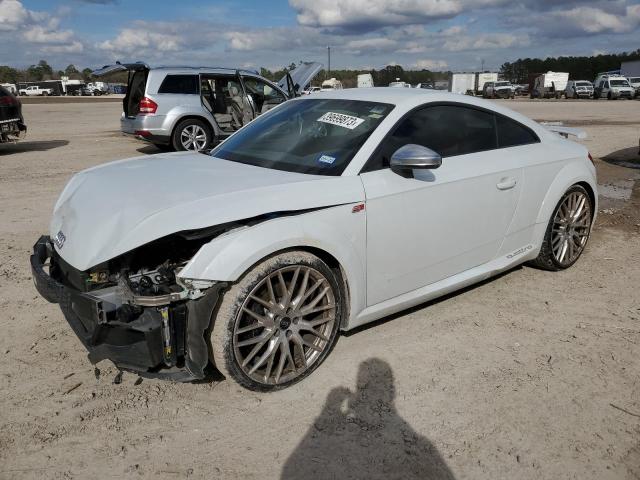 AUDI TTS 2016 with VIN TRUC1AFV4G1023598 - Photo from auction