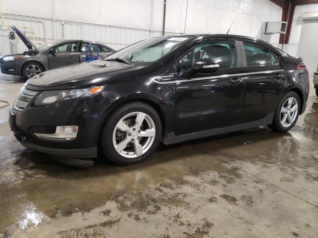 CHEVROLET VOLT 2013 with VIN 1G1RA6E46DU133498 - Photo from auction