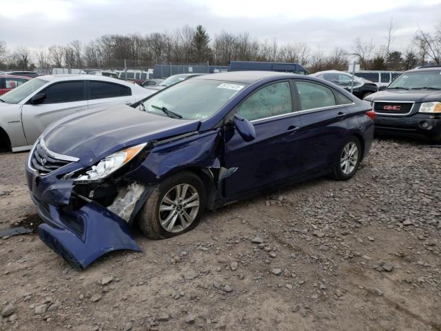 HYUNDAI SONATA GLS 2013 with VIN 5NPEB4AC9DH767211 - Photo from auction