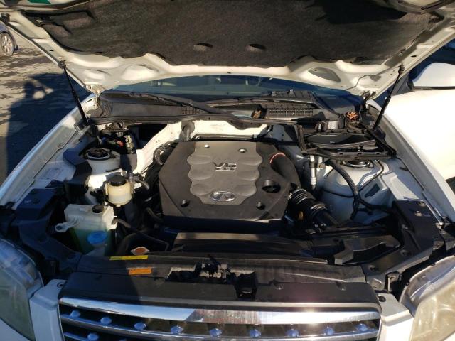 Photo 12 from auction – 2007 INFINITI FX35 with VIN JNRAS08U77X103178