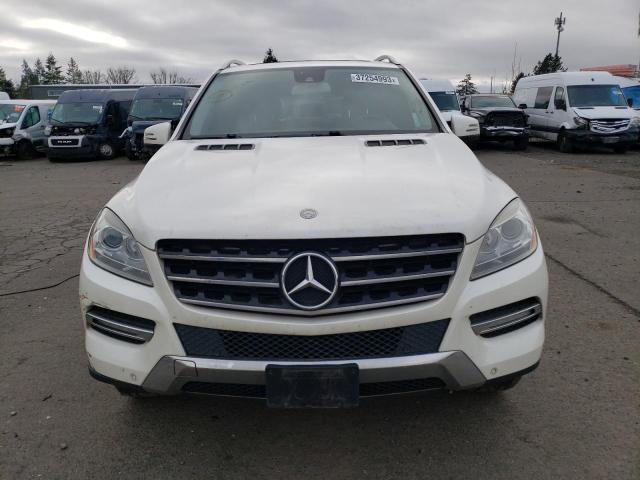 Photo 5 from auction – 2012 MERCEDES-BENZ ML 350 BLU with VIN 4JGDA2EB7CA061912