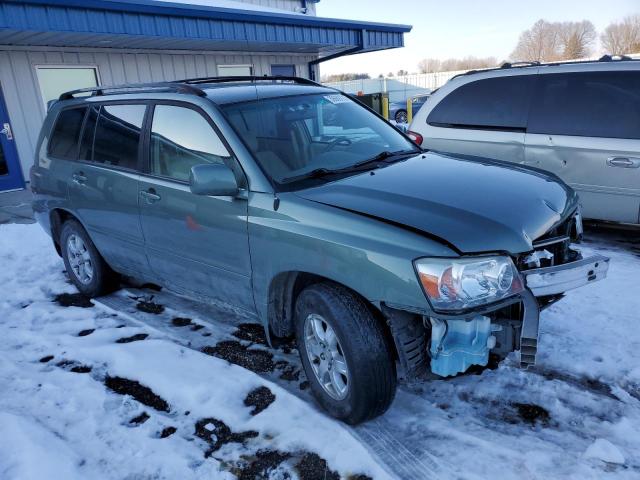 Photo 4 from auction – 2005 TOYOTA HIGHLANDER with VIN JTEGP21AX50060190
