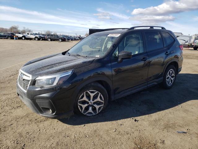 SUBARU FORESTER P 2021 with VIN JF2SKAJC0MH534674 - Photo from auction