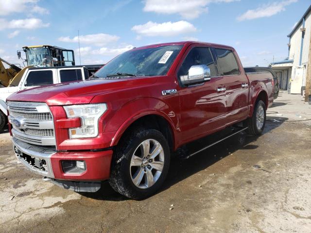 FORD F150 SUPER 2015 with VIN 1FTEW1EF7FFC46640 - Photo from auction