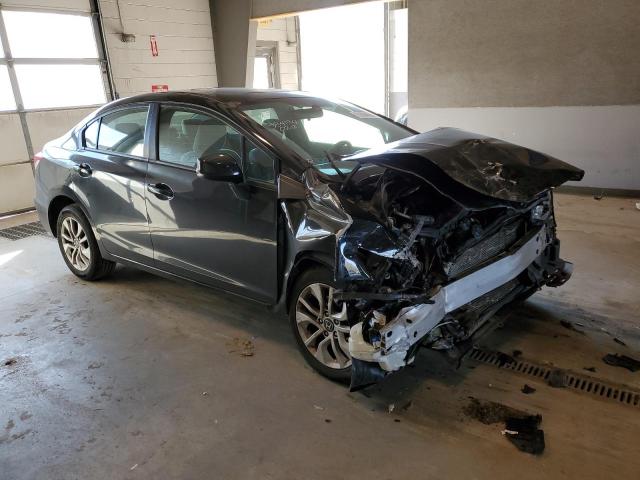 Photo 4 from auction – 2013 HONDA CIVIC EX with VIN 2HGFB2F87DH501404