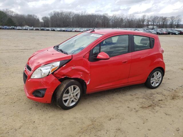 CHEVROLET SPARK LS 2013 with VIN KL8CB6S98DC519039 - Photo from auction