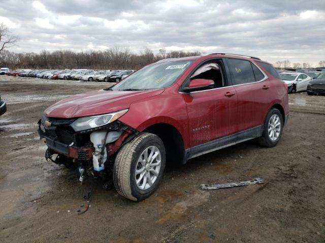 CHEVROLET EQUINOX LT 2018 with VIN 3GNAXJEV3JS585927 - Photo from auction