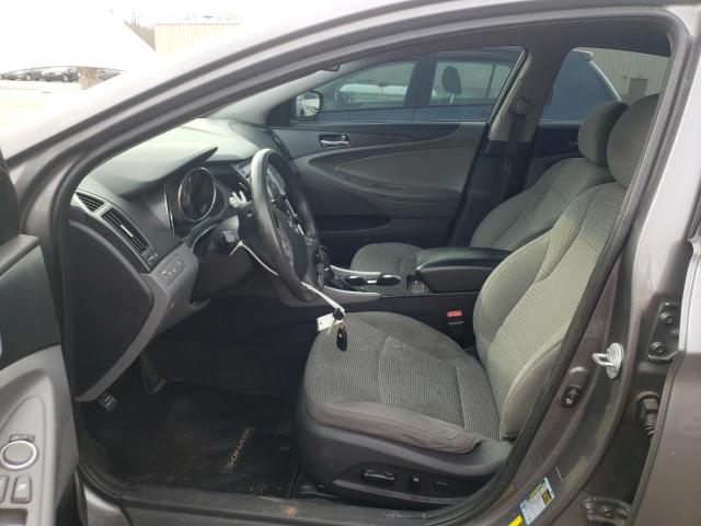 Photo 7 from auction – 2011 HYUNDAI SONATA GLS with VIN 5NPEB4AC8BH289750