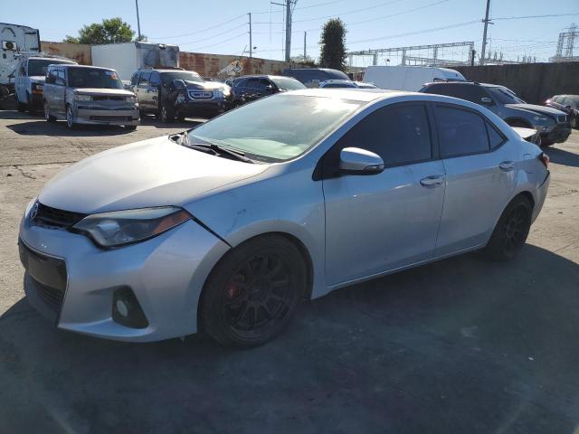 TOYOTA COROLLA L 2015 with VIN 5YFBURHE4FP306814 - Photo from auction