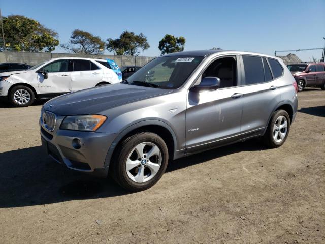 BMW X3 XDRIVE2 2012 with VIN 5UXWX5C52CL724820 - Photo from auction