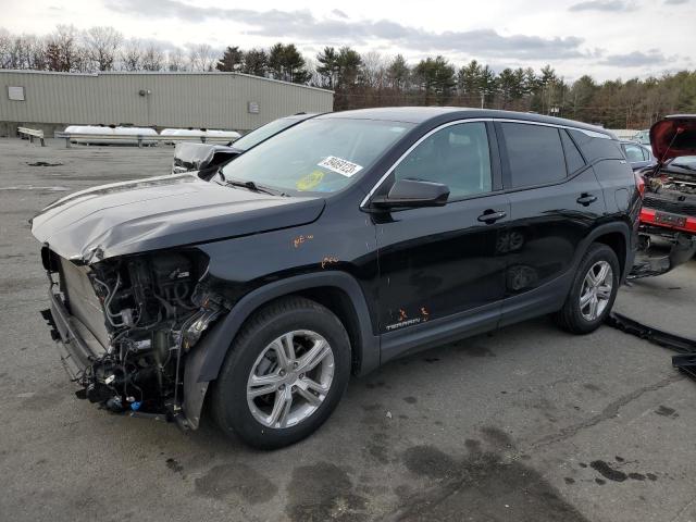 GMC TERRAIN SL 2019 with VIN 3GKALMEV7KL369567 - Photo from auction