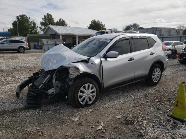 NISSAN ROGUE S 2017 with VIN KNMAT2MV7HP510555 - Photo from auction