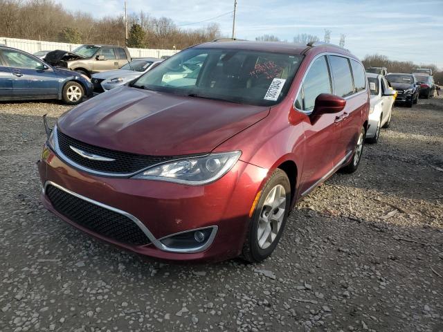 CHRYSLER PACIFICA T 2018 with VIN 2C4RC1EG6JR310817 - Photo from auction