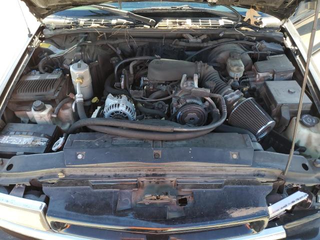 Photo 12 from auction – 1999 CHEVROLET BLAZER with VIN 1GNCS13W4X2215416