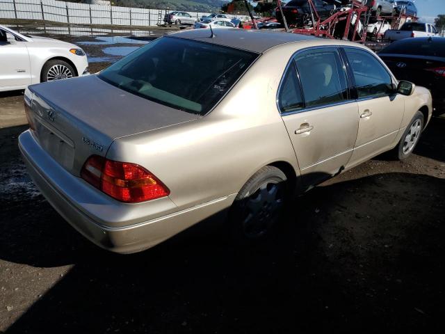 Photo 3 from auction – 2003 LEXUS LS 430 with VIN JTHBN30F430098842